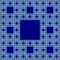 Ковер Серпинского