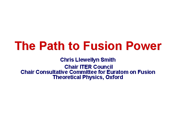 Chris Llewellyn Smith