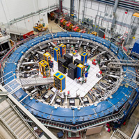 Накопительное кольцо для мюонов — главная часть эксперимента Muon g-2 в Фермилабе