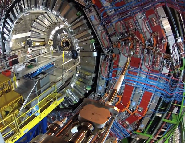 Все компоненты детектора CMS проходят интенсивную программу по ремонту и обновлению