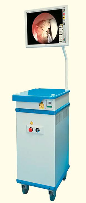 Рис. 5. Лазерный хирургический комплекс «Лазурит» («Природа» №3, 2014)