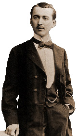 Милутин МИЛАНКОВИЧ (Milutin Milanković). Изображение с сайта astro.temple.edu