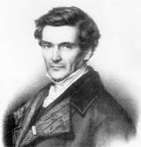 Гюстав Гаспар КОРИОЛИС (Gaspard Gustave de Coriolis). Изображение с сайта www.smhi.se