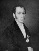 Йозеф ФРАУНГОФЕР (Joseph von Fraunhofer). Изображение с сайта www.geomatics.ucalgary.ca