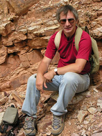 Андрей Юрьевич Журавлев (изображение: bioevolution-msu.ru)