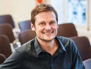 Кристоф Гальфар (Christophe Galfard) (изображение: rts.ch)