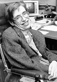 Стивен Уильям Хокинг. Фото с сайта en.wikipedia.org