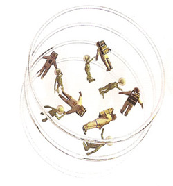 Рис. 5.9 Опасность путешествия во времени