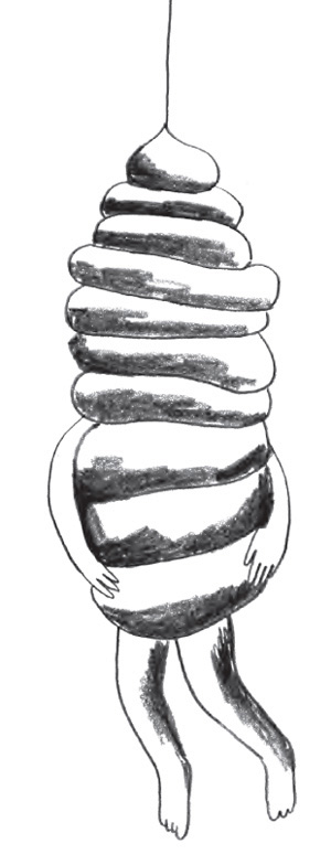 Луиза Буржуа. «Женщина-спираль». 1984