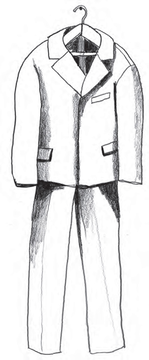 Йозеф Бойс. «Фетровый костюм». 1970