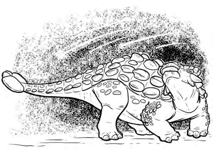 Как умирали динозавры