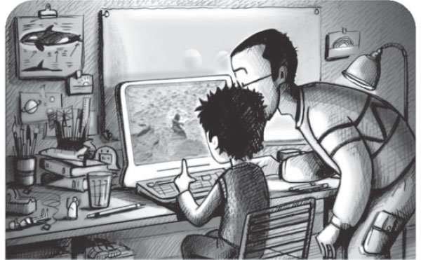 Джордж и сокровища вселенной