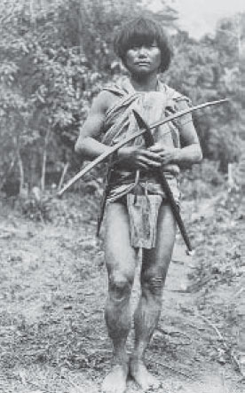 Мужчина из племени дару, Тарон. Верхняя Бирма, ок. 1937 г.