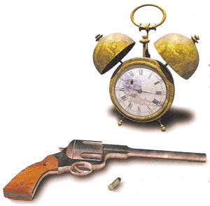 Иллюстрация из книги «Мир в ореховой скорлупке»