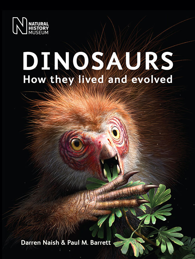 Обложка книги „Dinosaurs: How They Lived and Evolved“ (изображение: alioramus-altai.blogspot.com)