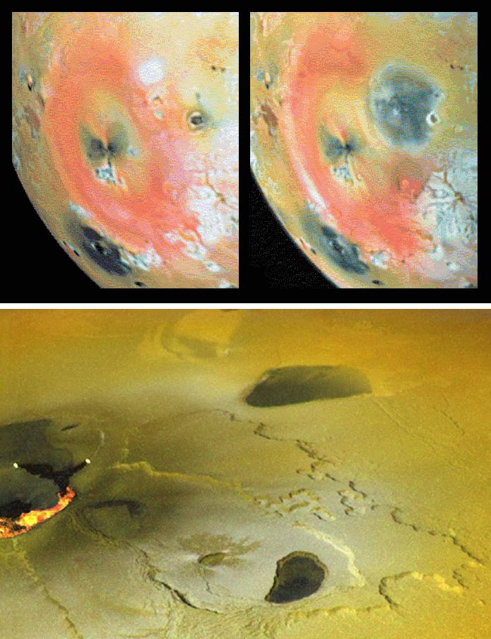 Вулканизм на спутнике Юпитера Ио («Природа» №7, 2017)