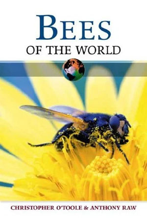 Обложка книги Christopher Otoole & Anthony Raw. Bees Of The World («Троицкий вариант» № 8, 2020)