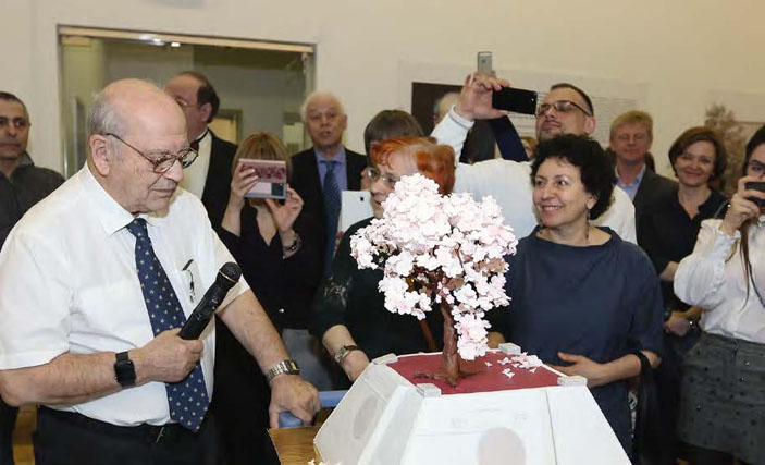 Торт «РЛС Дон-2Н» («Троицкий вариант» №23, 2020)