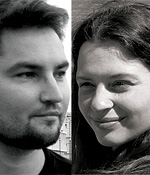 Саша Филимонов и Ольга Филимонова