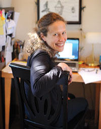 Дженнифер Эккерман (Jennifer Ackerman) (изображение: readthehook.com)