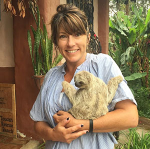 Люси Кук (Lucy Cooke) (изображение: lucycooke.tv)