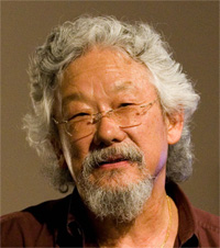 Дэвид СУЗУКИ (David Suzuki). Фото с сайта www.photogeek.ca