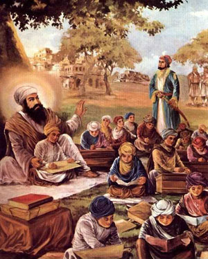 Второй сикхский гуру Ангад Дев (1563–1606)