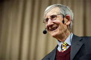 Фримен Дайсон (Freeman John Dyson) (изображение: elementy.ru)