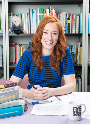Ханна Фрай (Hannah Fry) (изображение: hannahfry.co.uk) 