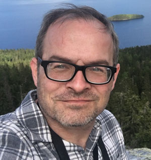 Грегори Гбур (Gregory J. Gbur) (изображение: clas.uncc.edu)