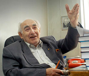 Виталий Лазаревич ГИНЗБУРГ (изображение: ufn.ru)