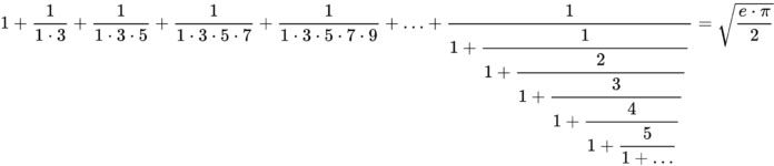 Математическая формула («Горький»)