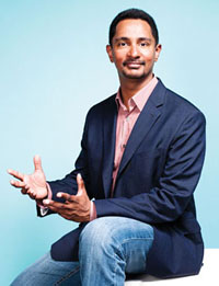 Рэй Джаявардхана (Ray Jayawardhana) (изображение: torontolife.com)