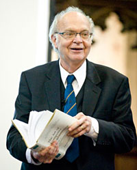 Дональд Кнут (Donald E. Knuth) (изображение: blog.typekit.com)