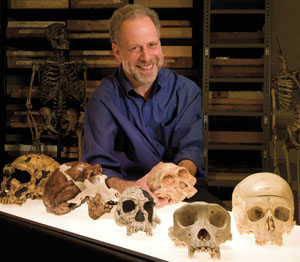 Дэниел Либерман (Daniel E. Lieberman) (изображение: harvardmagazine.com)