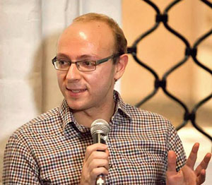 Александр Пиперски (изображение: lingvafestivalo.info)