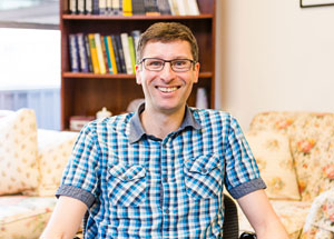 Франс Преториус (Frans Pretorius) (изображение: pr.princeton.edu)