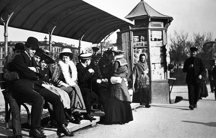 Дореволюционная Москва, 1910 год © ТАСС