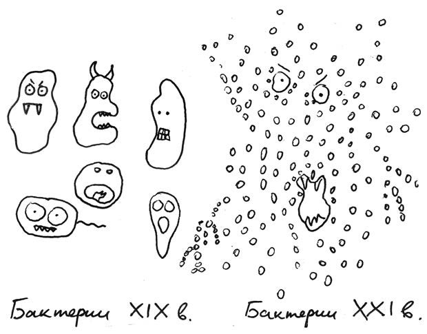 Рисунок Николая Кукушкина из книги «Хлопок одной ладонью»