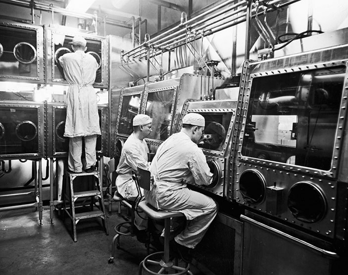 Лаборатория P4