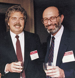 Герб Бойер и Стенли Коэн