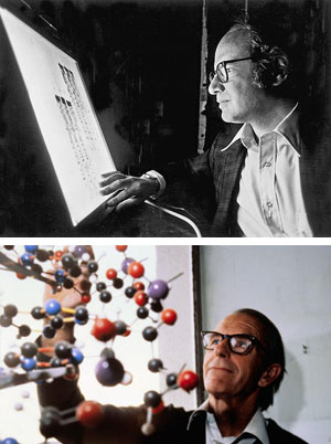 Уолли Гилберт и Фред Сенгер