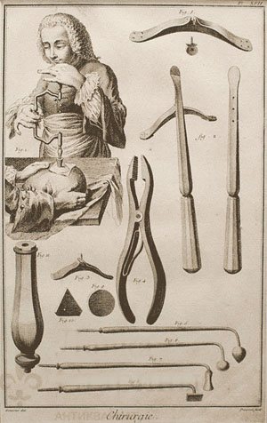 Гравюра «Хирургия» («Горький»)