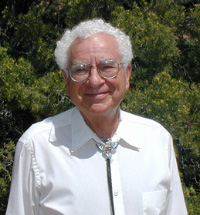 Марри Гелл-Ман (Murray Gell-Mann). Фото с сайта www.santafe.edu