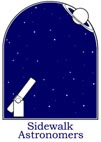 Sidewalk Astronomy Night 