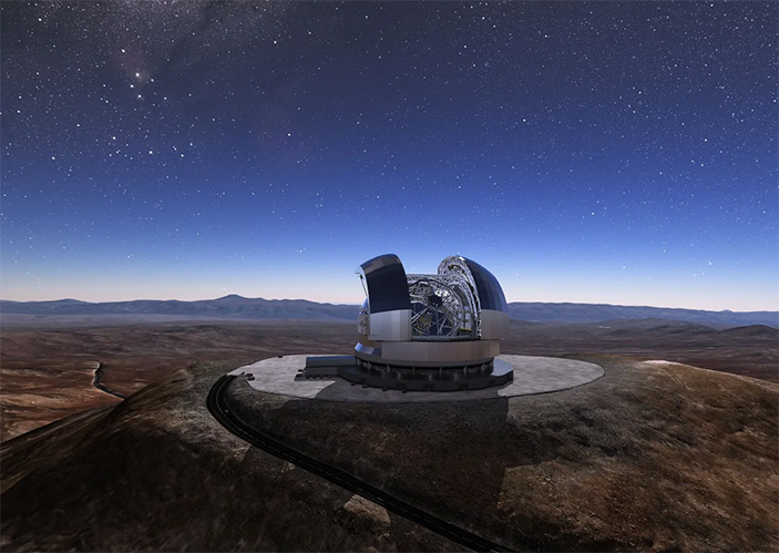 Концепция Extremely Large telescope
