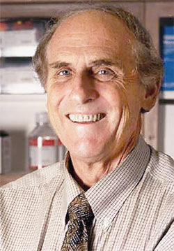 Ральф Штайнман, Рокфеллеровский университет (США). Фото с сайта  www.nobelprize.org
