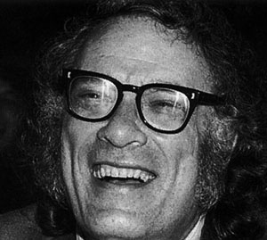 Айзек Азимов в 1973 году («Химия и жизнь» №8, 2020)