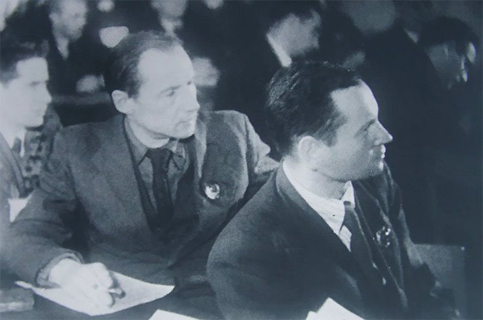 1942 г. С. А. Христианович на заседании Ученого Совета ЦАГИ («Наука из первых рук» №1(86), 2020)