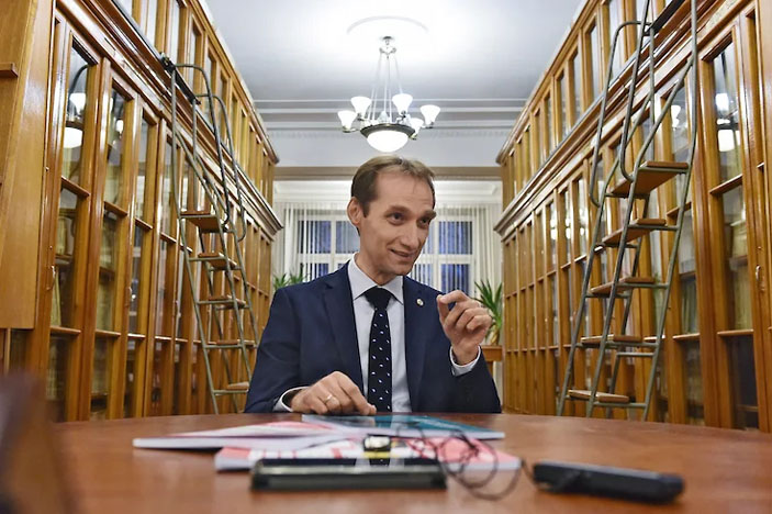 Академик Валентин Анаников («Коммерсантъ Наука» №68, декабрь 2019)
